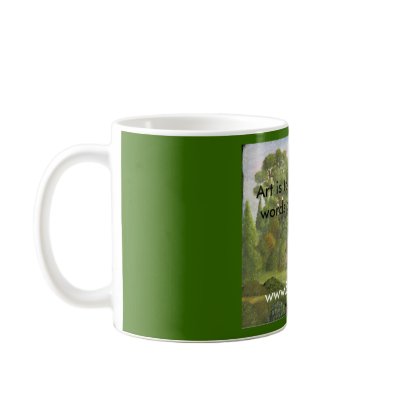 Art is to canvas what words are to poetry. mugs by artszcraftsz