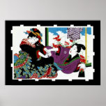 Art Japanese Vintage Poster