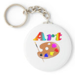 Art Keychains