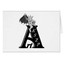 Art KSZP Logo mit Golem Gargoyle Karte