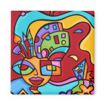art_lastofredhot_brainpick1 fridge magnet