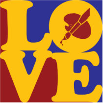 Art Love Photo Cut Outs