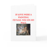 art lovers cards