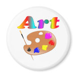 Art Fridge Magnet