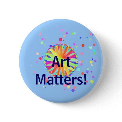 Art Matters! Button by willowdewisp