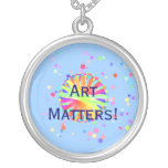 Art Matters! Colorwheel Gone Wild Necklace