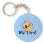 Art Matters! Keychain