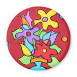 art_mobilia_cluster5_HI2 Fridge Magnets