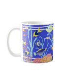 Art Mug: Cornish Fish. Blue Sea Aquarium