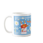 Art Mug: Guides 100 Centenary Mug. Blue.