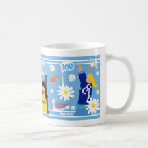 Art Mug: Guides 100 Centenary Mug. Blue.