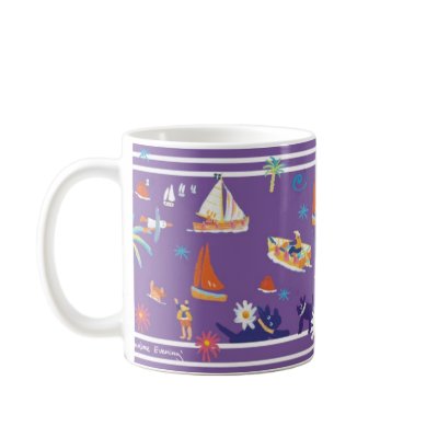 Art Mug: Helford Passage Cornwall. by johndyergallery