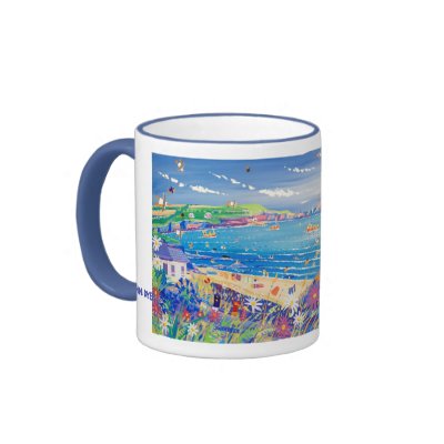 Art Mug: Mother Ivey's Bay Cornwall by johndyergallery