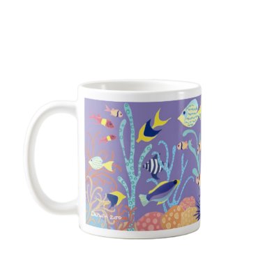 Art Mug: Musée Océanographique de Monaco by johndyergallery
