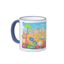 Art Mug: Summertime Days, St Ives, Cornwall