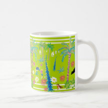 Art Mug: Tresco Abbey Garden