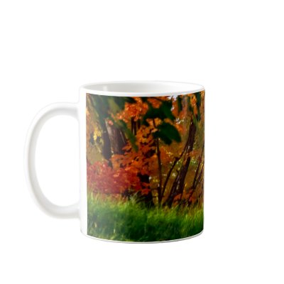Art Mugs Fall Foliage by TDSwhite