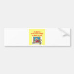 art museum bumper sticker