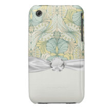 art nouveau abstract ornate pattern iPhone 3 Case-Mate case
