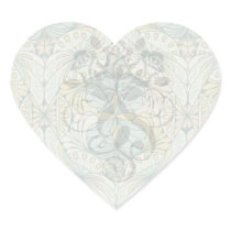 art nouveau abstract ornate pattern sticker