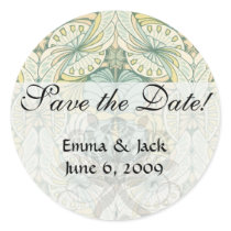 art nouveau abstract ornate pattern stickers