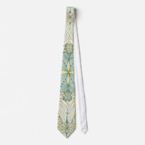 art nouveau abstract ornate pattern neck ties