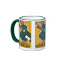 Art Nouveau Advertisment: Champagne Kupferberg Mugs