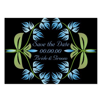 Art Nouveau Affordable  Save The Date Cards by zazzleproducts1