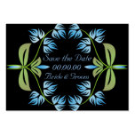 Art Nouveau Affordable  Save The Date Cards business cards