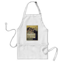 Art Nouveau ~ Aleardo Villa ~ Paris Aprons
