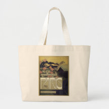 Art Nouveau ~ Aleardo Villa ~ Paris Canvas Bags