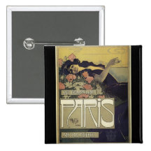 Art Nouveau ~ Aleardo Villa ~ Paris Pins