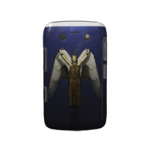 Art Nouveau Angel Blackberry Bold Cases