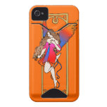 Art Nouveau Angel/Fairy Iphone 4 Id Cases