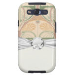 art nouveau art deco vintage pattern samsung galaxy s3 covers