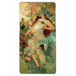Art Nouveau ~ Autumn by Alphonse Mucha t-shirts