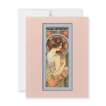 Art Nouveau Beautiful Bride Shower Invitation