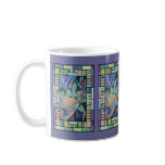 Art Nouveau Belly Dance (Portrait) Mugs