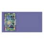 Art Nouveau Belly Dance (Portrait) Personalized Photo Card
