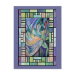 Art Nouveau Belly Dance (Portrait) Postcards