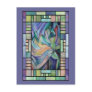 Art Nouveau Belly Dance (Portrait) Postcards