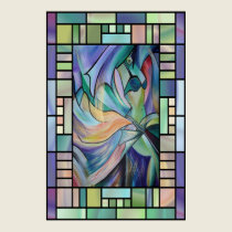 Art Nouveau Belly Dance (Portrait) posters
