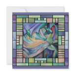 Art Nouveau Bellydance (Square) Invites