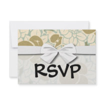 art nouveau berries fruit pattern personalized invitations