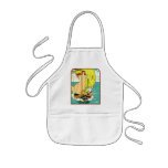 Art Nouveau Bib: Perfume Ad by L.Rhead Apron