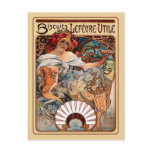 Art Nouveau - Biscuits Lefeure-Utile postcards