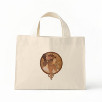 Art Nouveau - Byzantine Head, The Brunette Bag