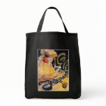 Art Nouveau Café Canvas Bag