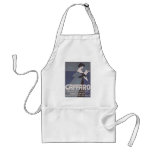 Art Nouveau ~ Caffaro Newspaper Apron