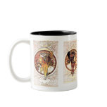 Art Nouveau Cameo Women Mug